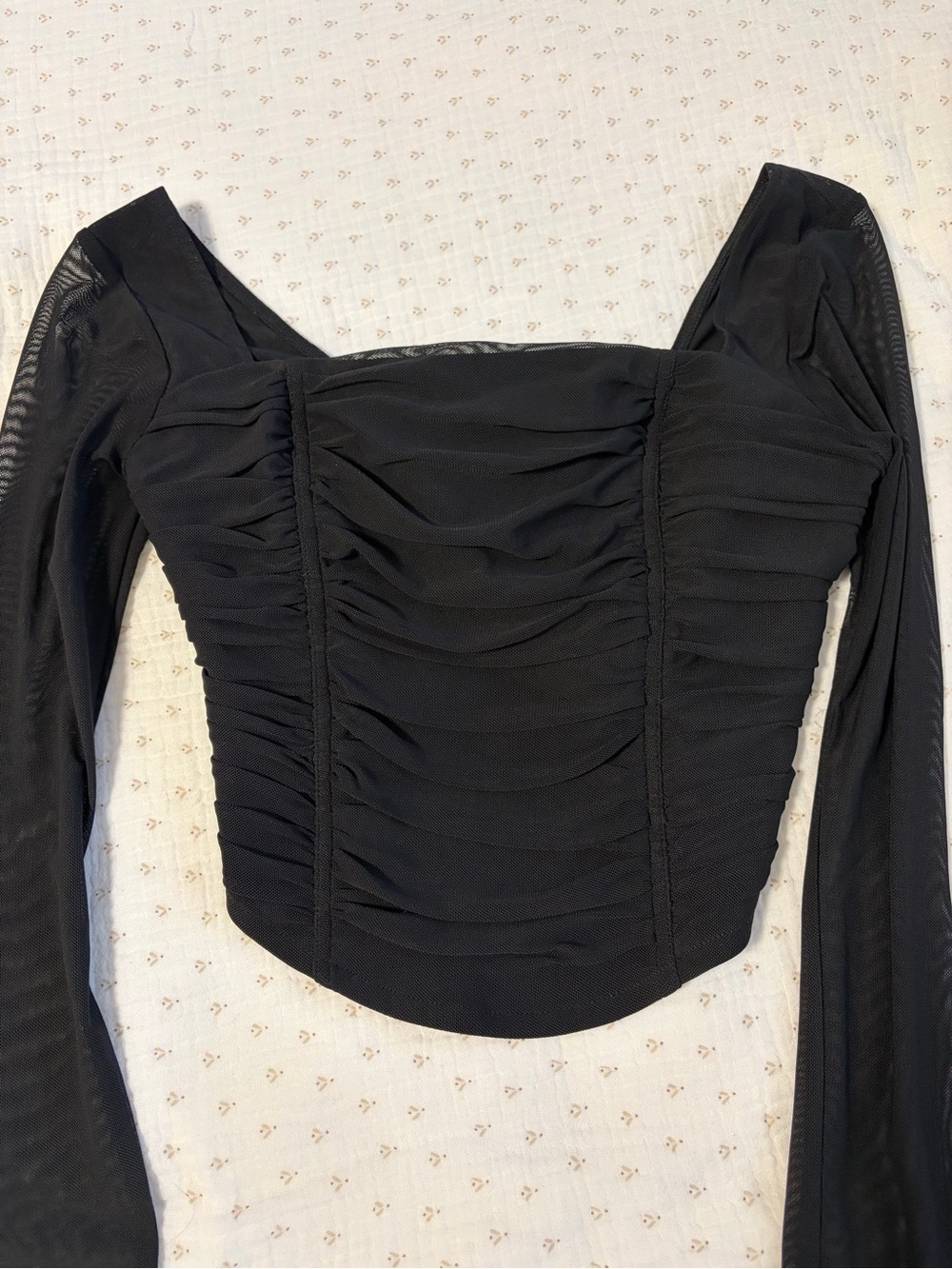 Abercrombie & Fitch Charcoal Top